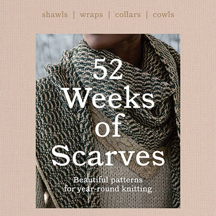 52 Weeks of Scarves