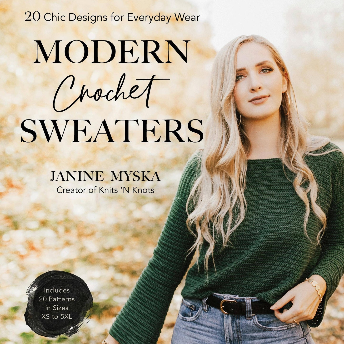 Modern Crochet Sweaters: 20 Chic Designs For Everyday Wear