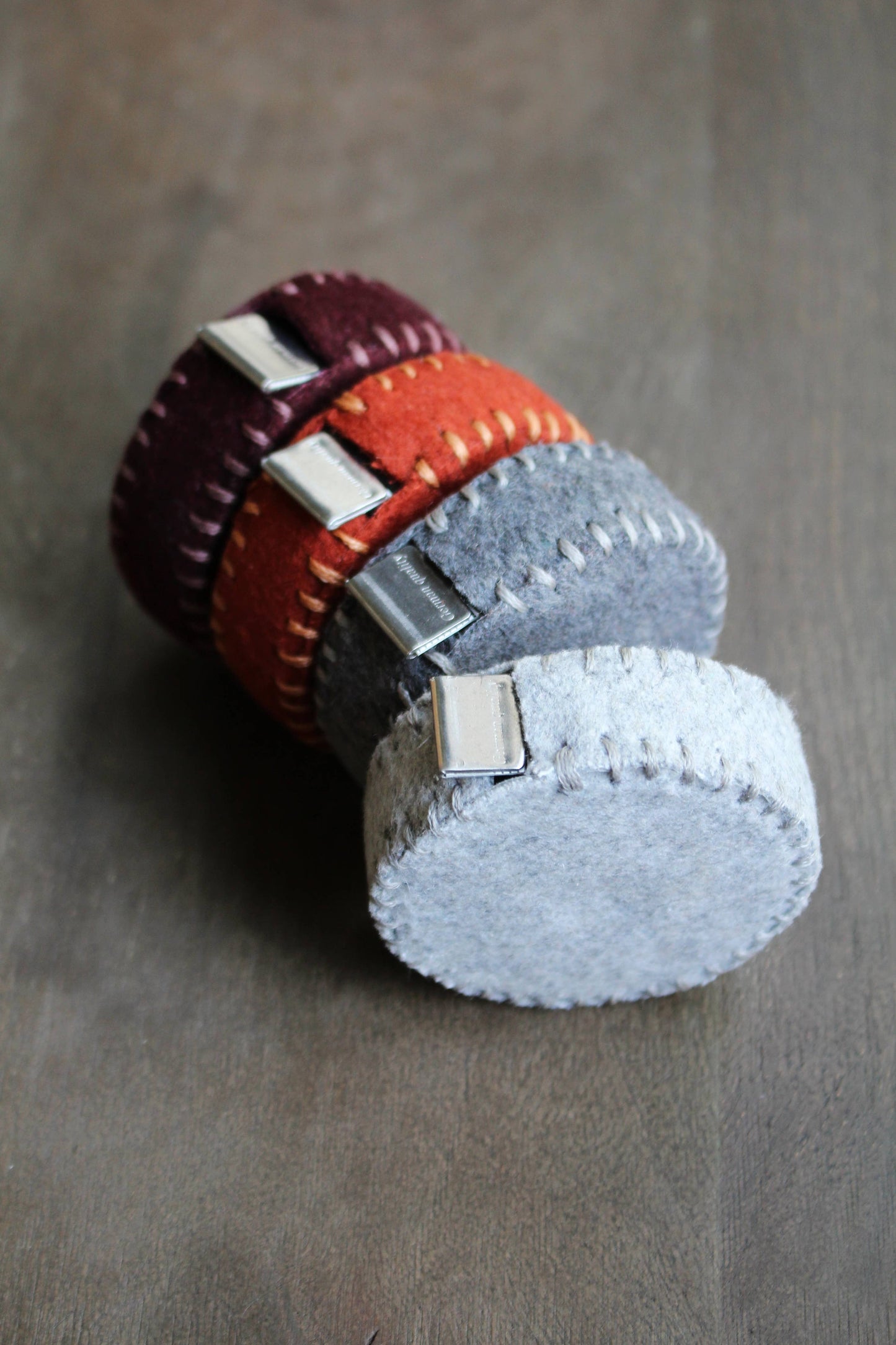 Hand-Stitched Woolen Tape Measure