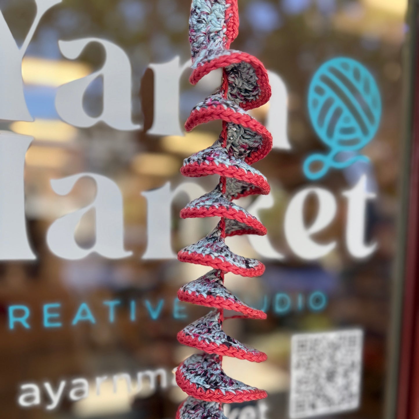 Crochet Class: Wind Spinner (Class Fee) - Saturday, August 22nd, 2026 - 1:30pm to 2:30pm