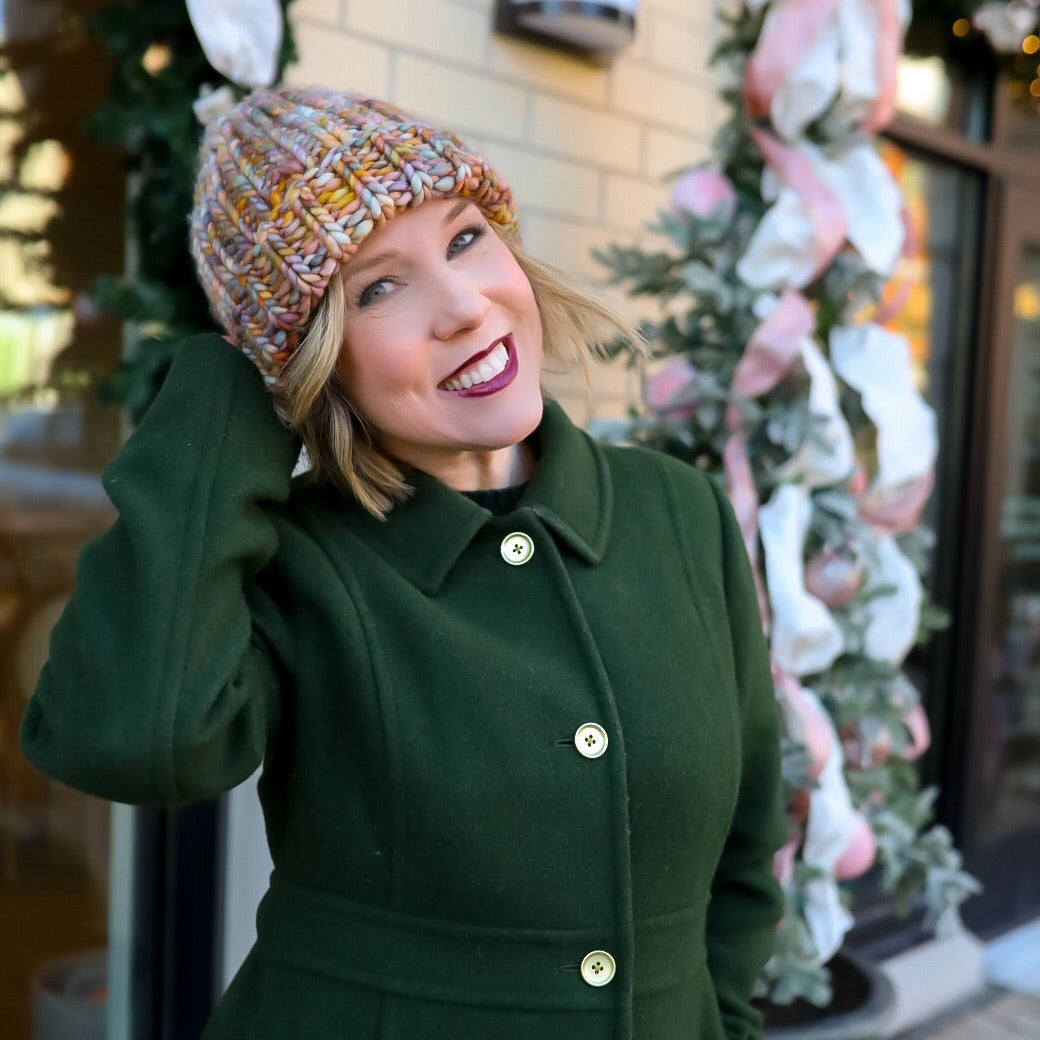 Knit Class: Beanie Basics w/ The Dawson Beanie - Saturday, November 14, 2026 10:00AM-11:00AM