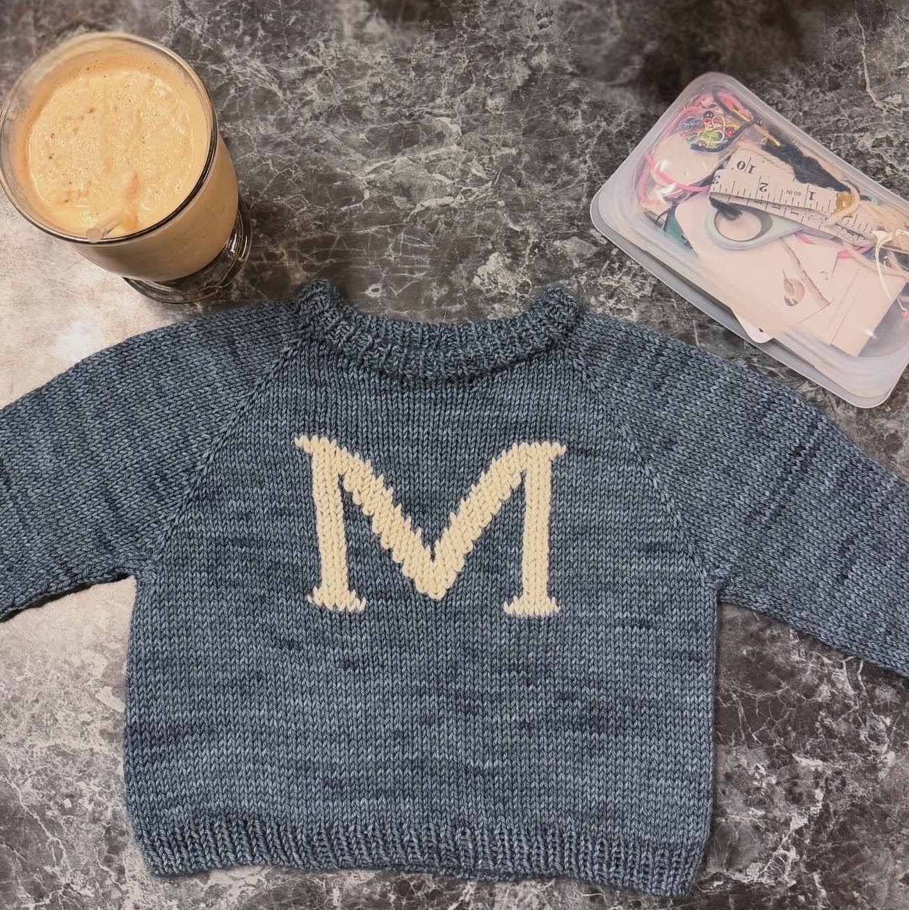 Knit Class: Raglan Sweater (Class Fee) - Saturday Nov. 22nd, Dec. 6th, 20th and Jan 3rd at 1pm