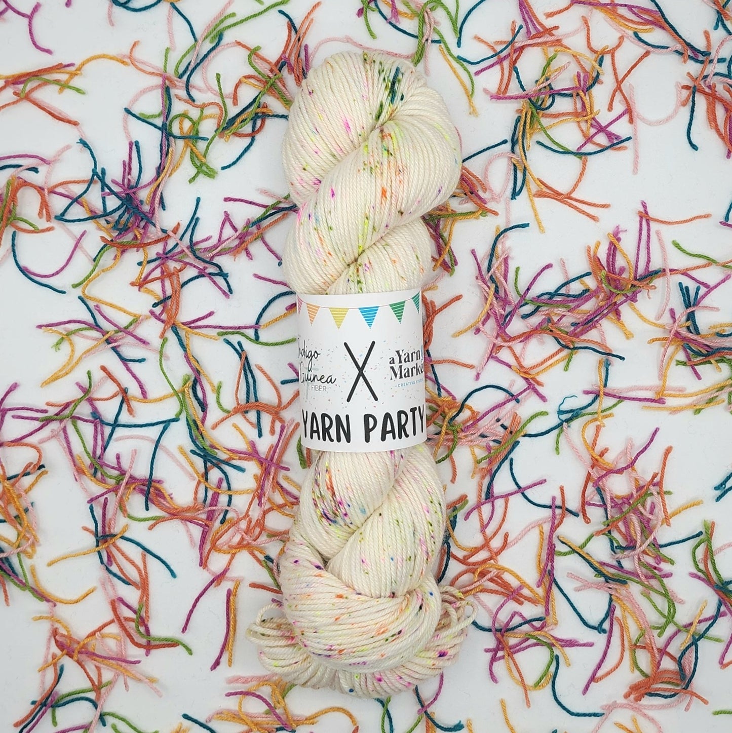 Indigo Guinea x AYM - Yarn Party