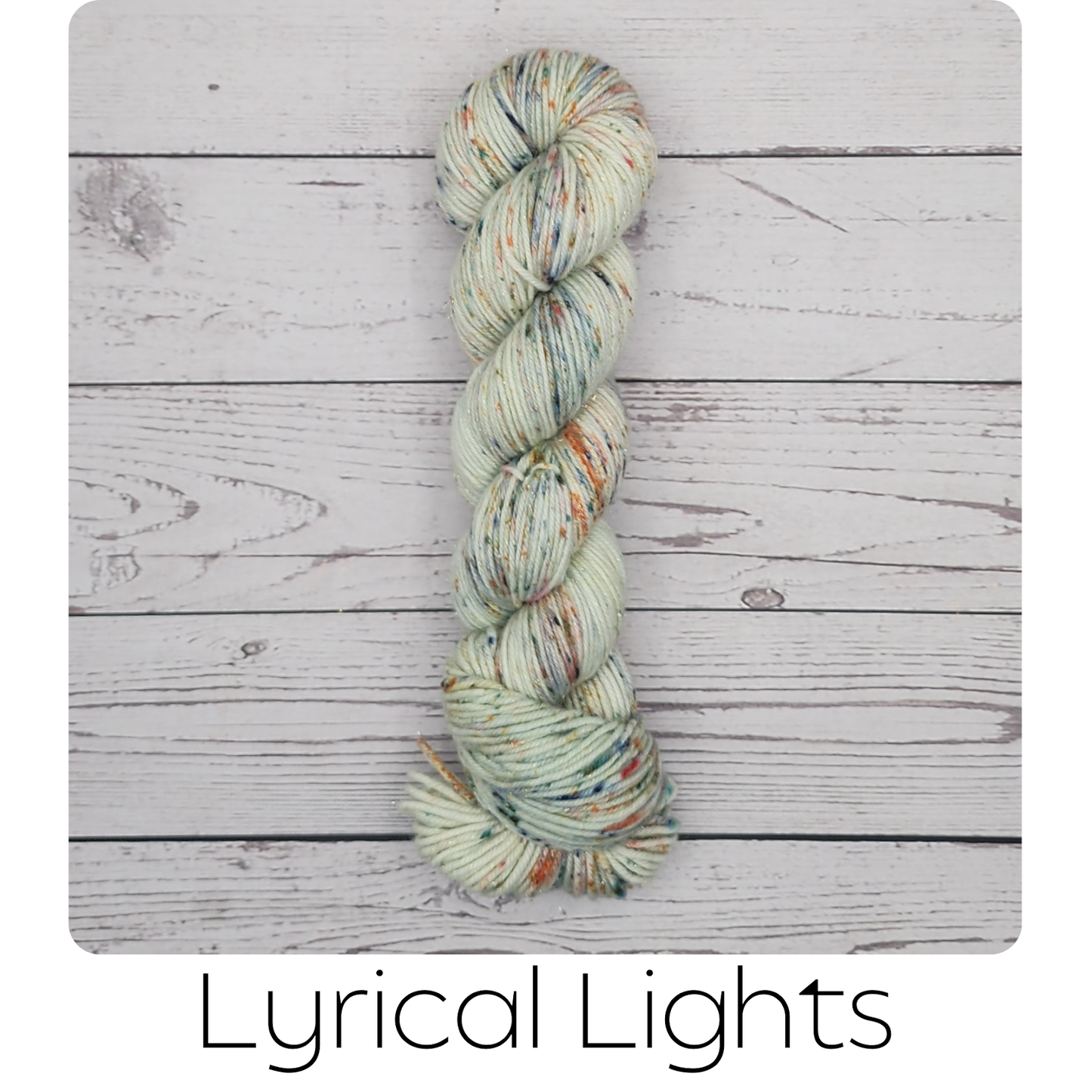 Indigo Guinea Fiber- Magpie DK - Holiday Colors