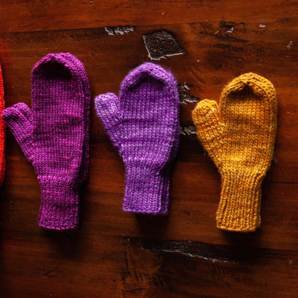 Knit Class: The World’s Simplest Mittens by Tin Can Knits - Two-Part Class (Class Fee) - Thursday January 15th and 22nd from 1:30pm to 2:30pm