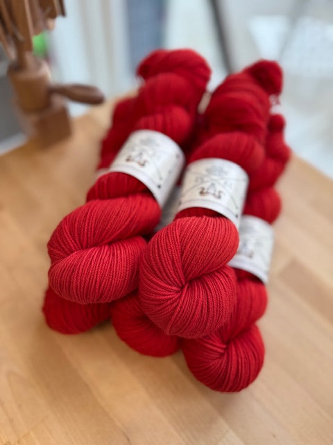 The Farmer's Daughter Fibers - Juicy DK