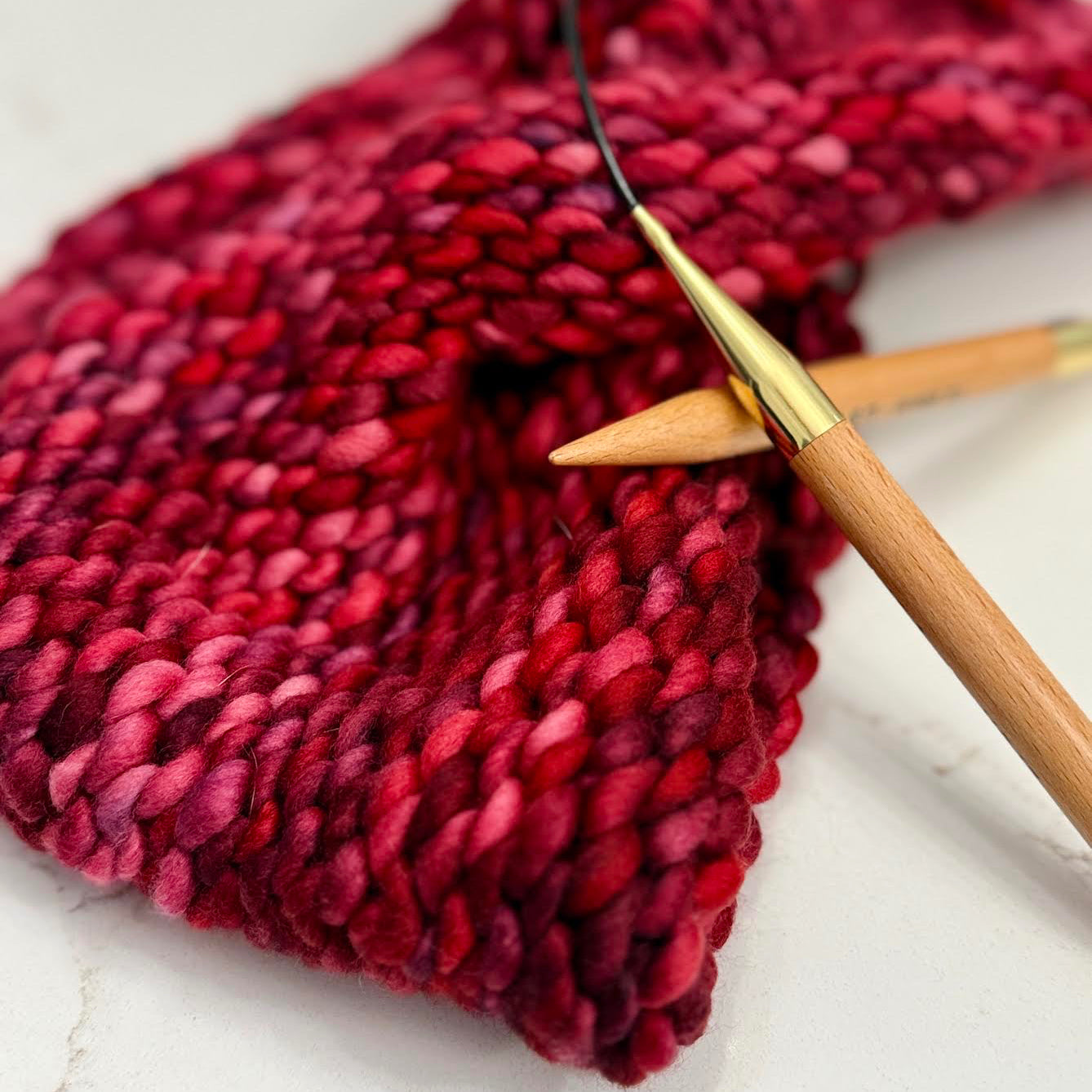 Knit Class: Purl Stitch Cowl - Saturday, Aug 22, 2026 9:30AM to 10:30AM