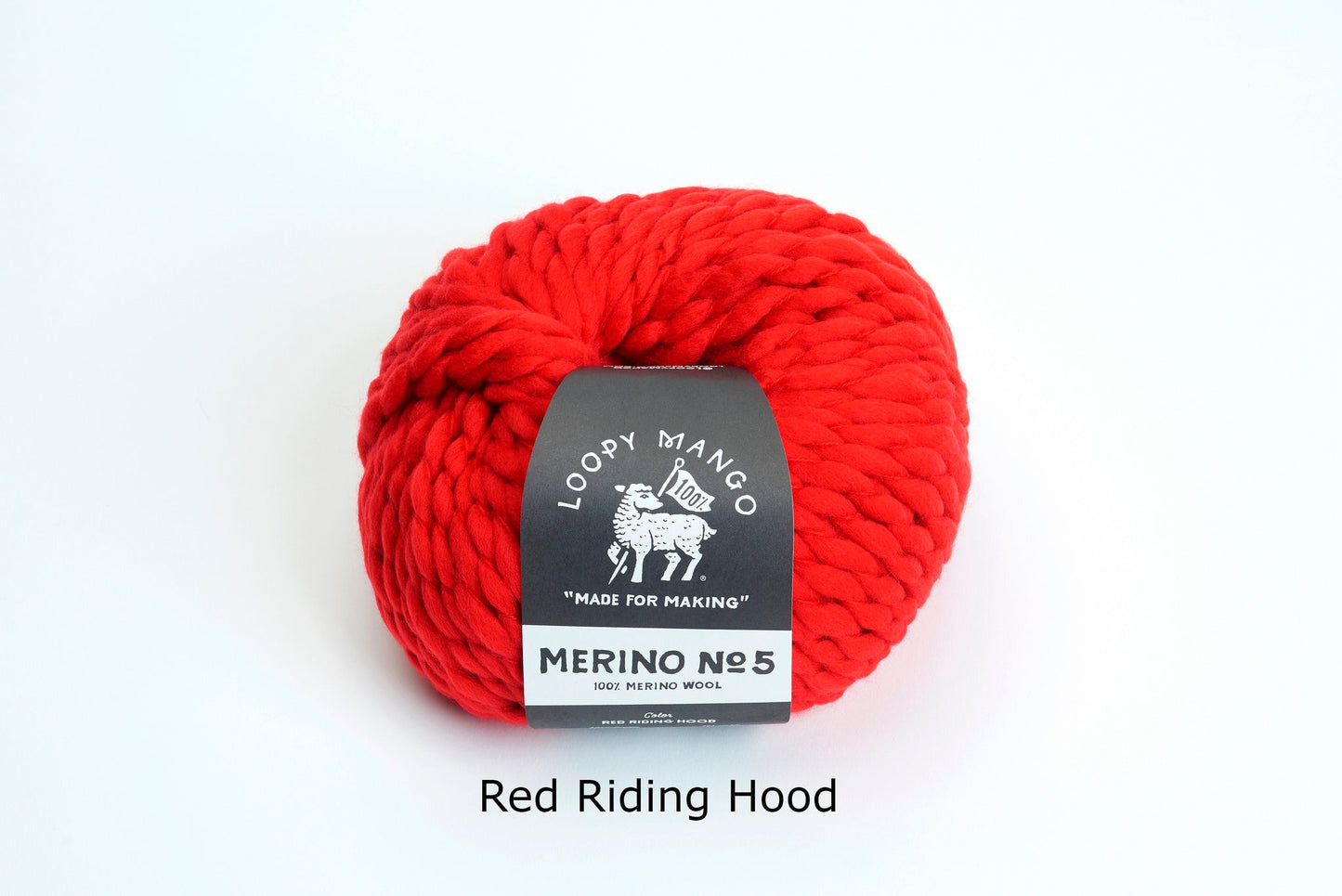Loopy Mango: Merino No. 5
