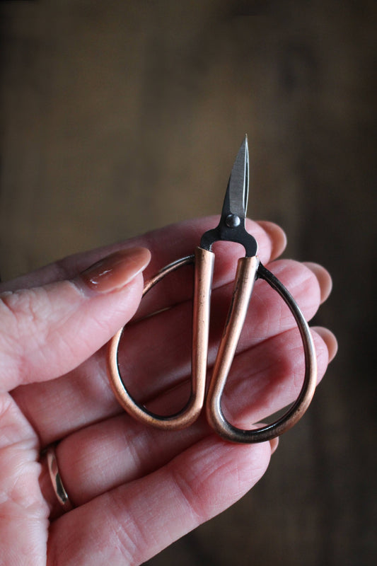 Never Knot Knitting:Mini Bonsai Scissors