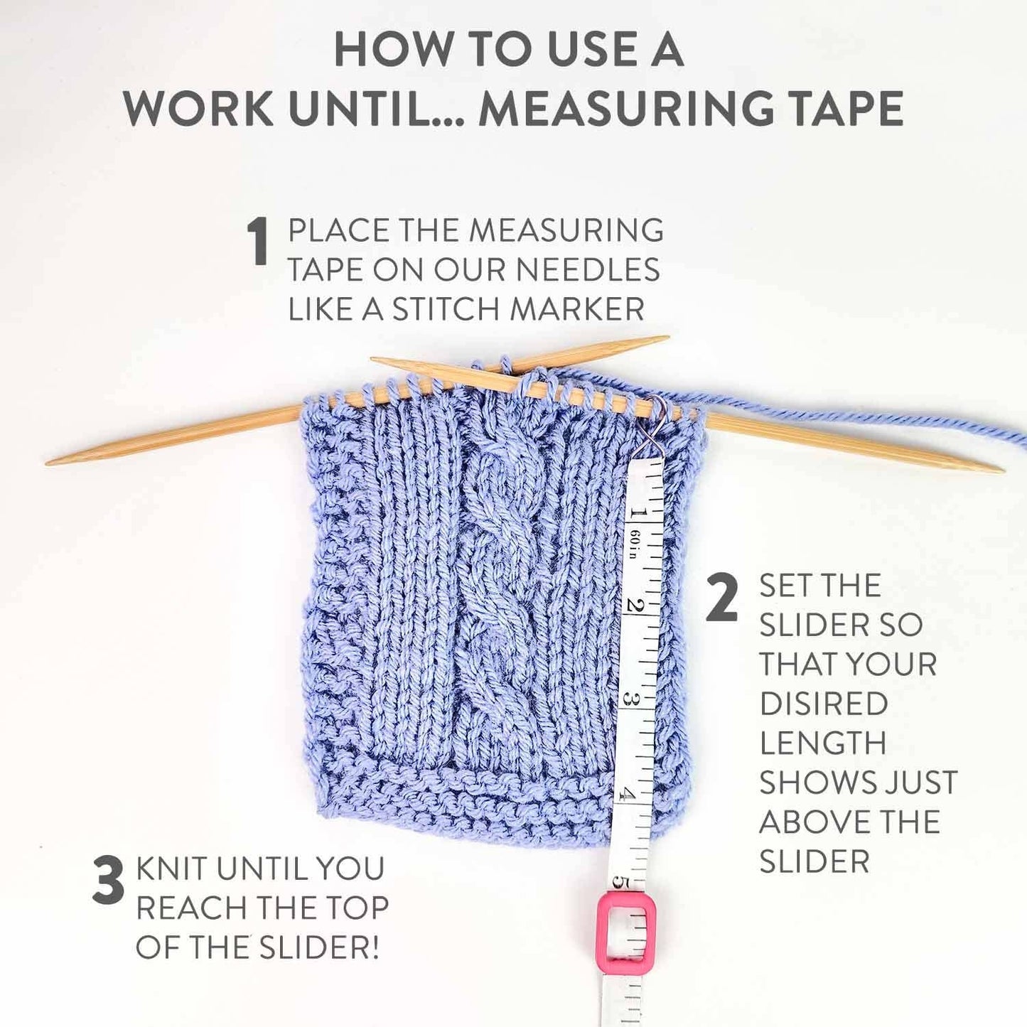 Twice Sheared Sheep: Work Until... Measuring Tape