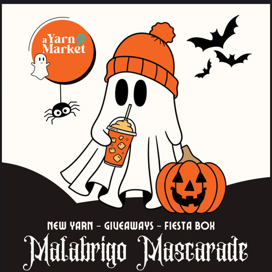 Malabrigo Mascarade - Saturday, October 25, 2025 11a to 4p