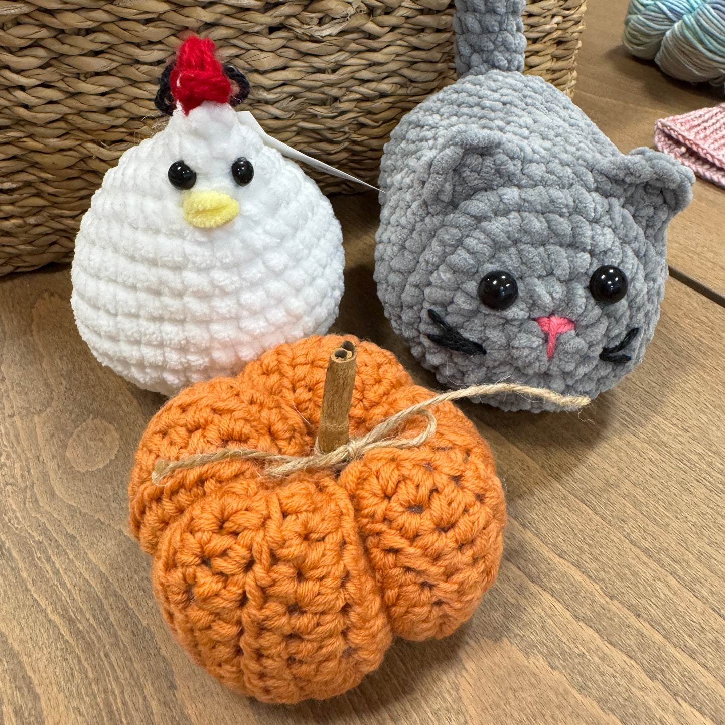Crochet Class: Mix It Up Edition (class fee) - Saturday, October 11th 1:00p to 2:00p