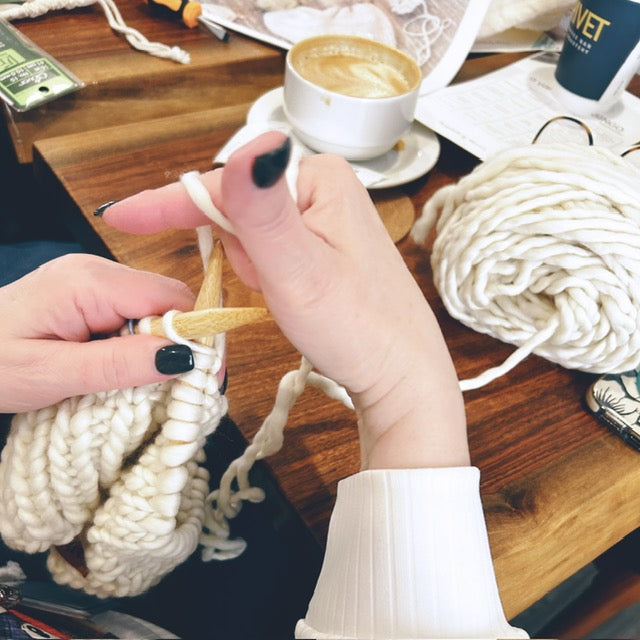 Coffee + Crafts (Social Stitch) - Wednesday, July 22nd 10AM to 11AM