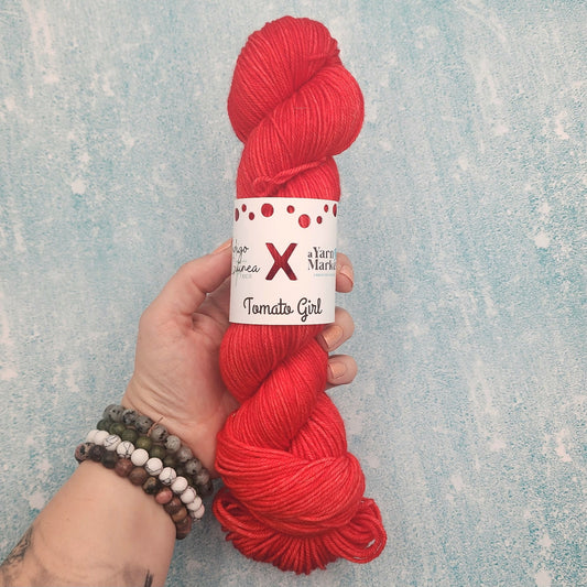 Indigo Guinea x A Yarn Market Collection