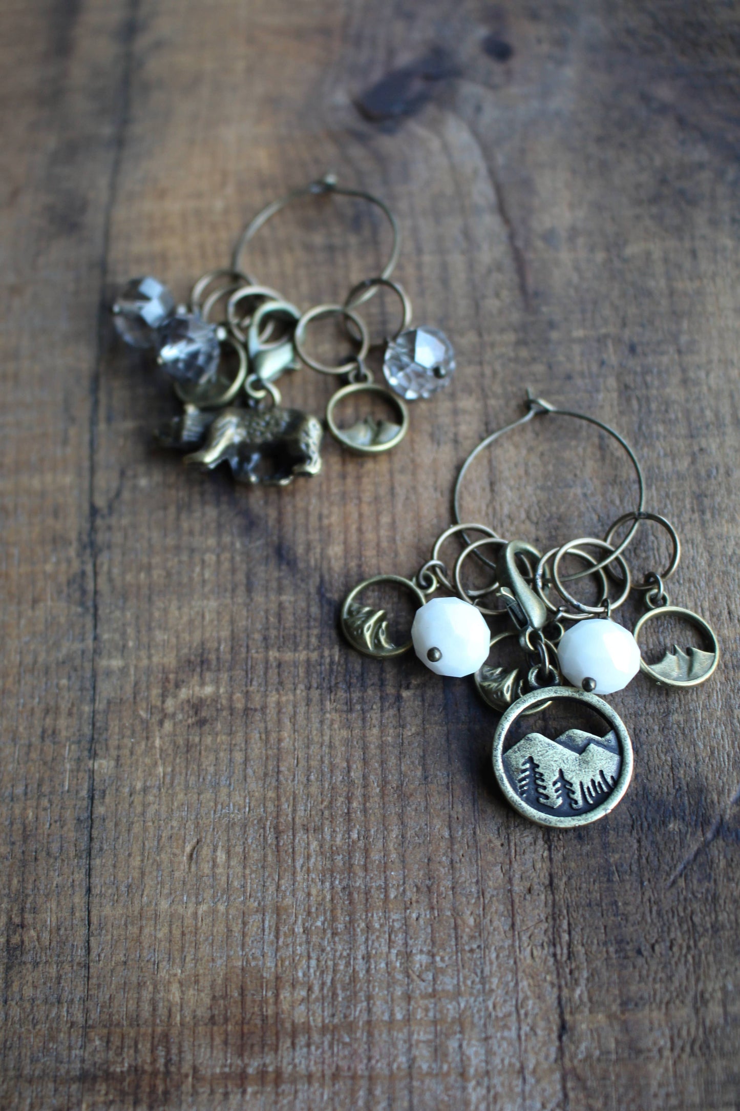 Never Knot Knitting:Winter Forest Stitch Markers