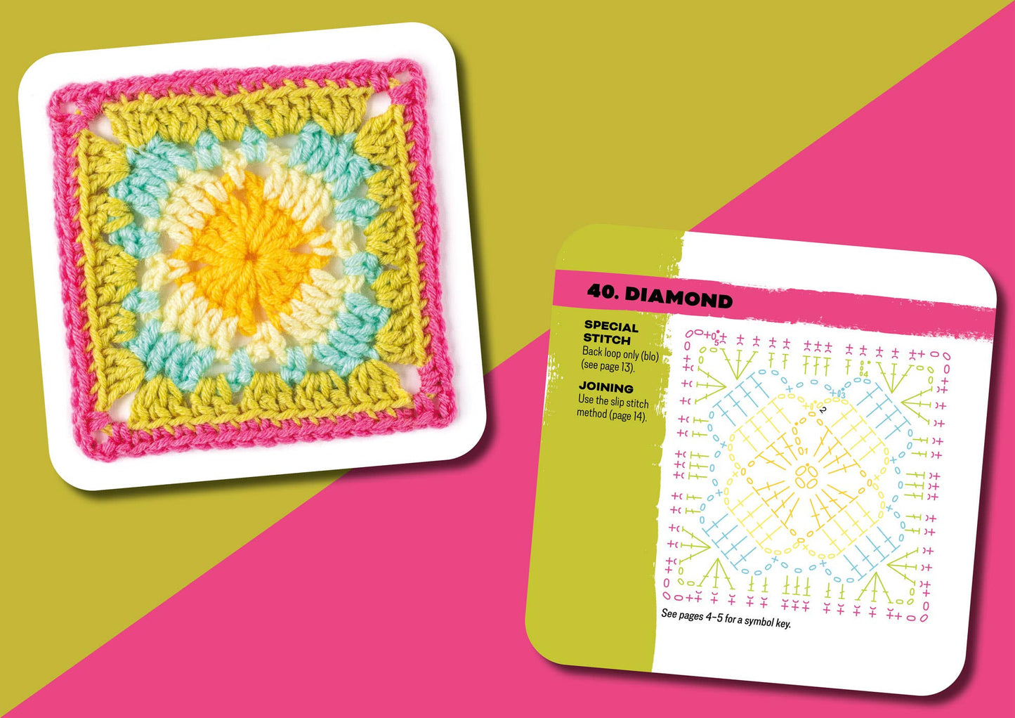 The Granny Square Card Deck