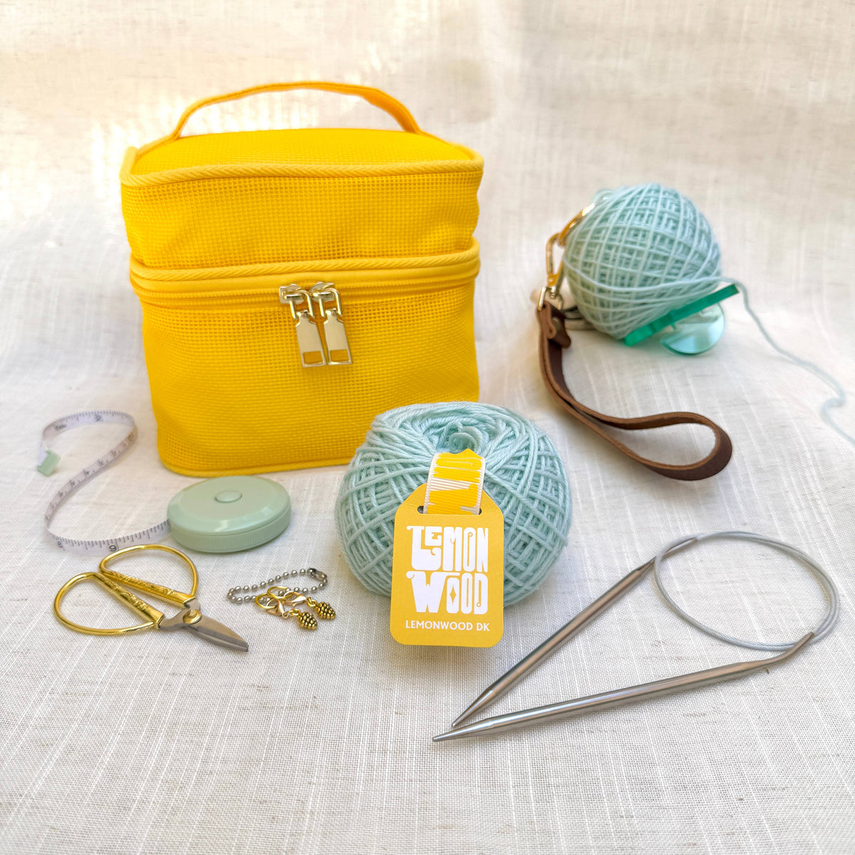 *PREORDER Lemonwood Go Stitch Kit | Knit