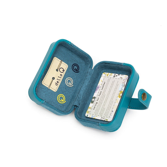 Della Q Maker's Buddy Case - Teal