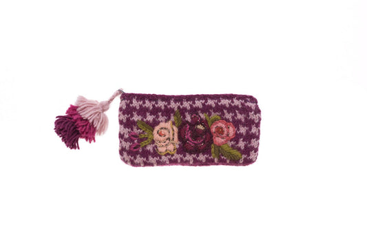 French Knot Fiona Pouch
