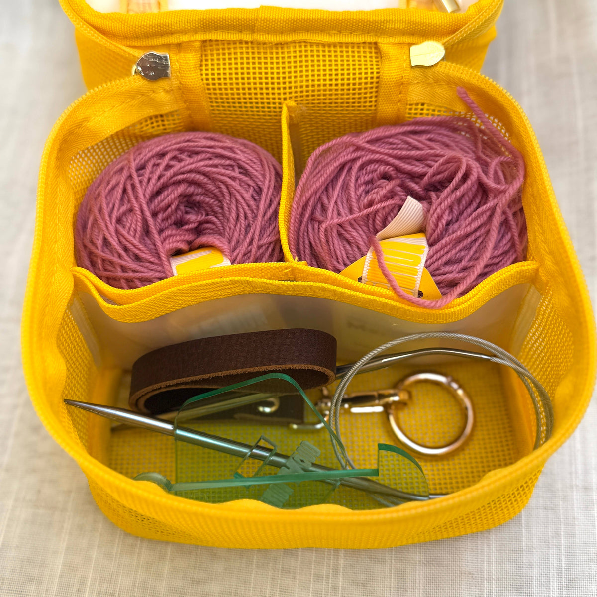 *PREORDER Lemonwood Go Stitch Kit | Knit