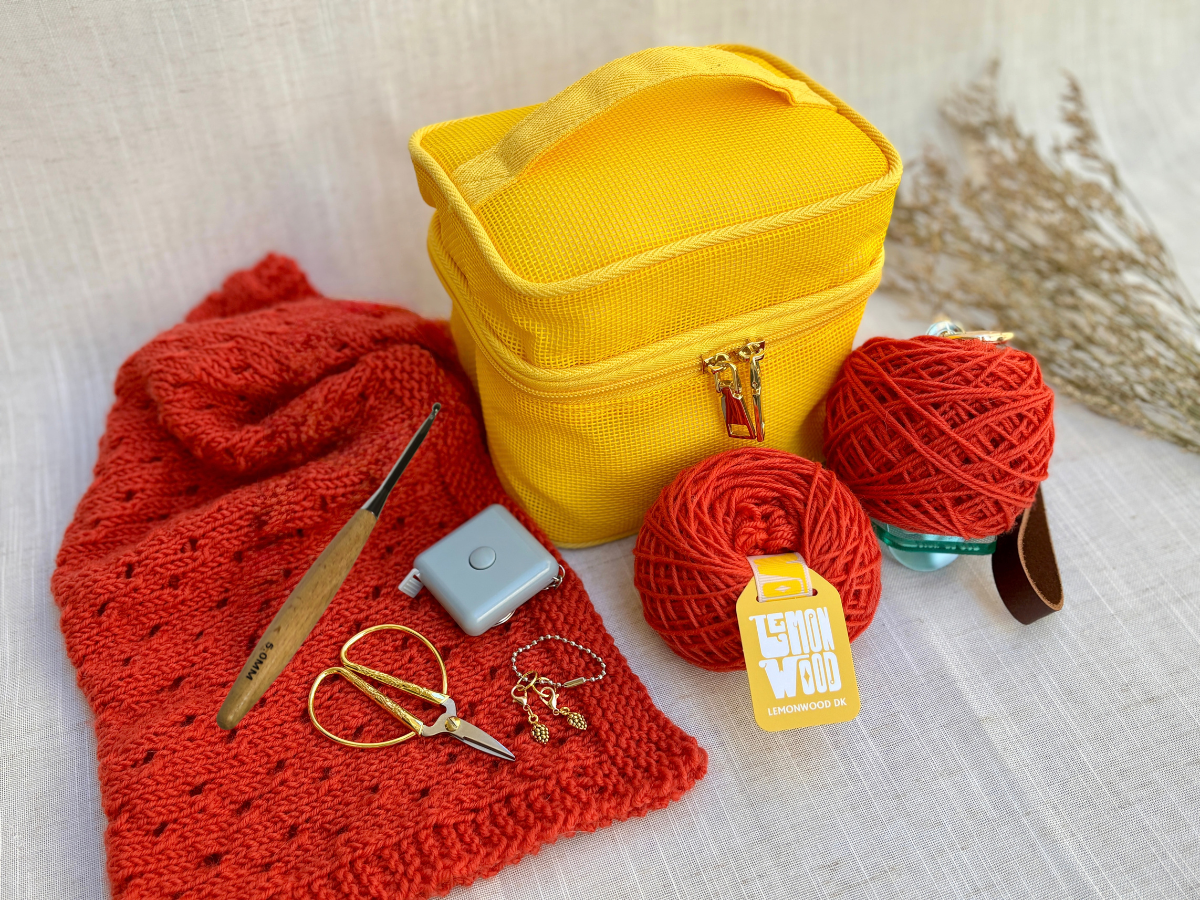 *PREORDER Lemonwood Go Stitch Kit | Crochet