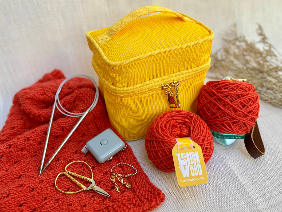 *PREORDER Lemonwood Go Stitch Kit | Knit