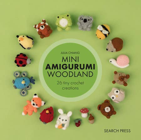 Mini Amigurumi Woodland Book