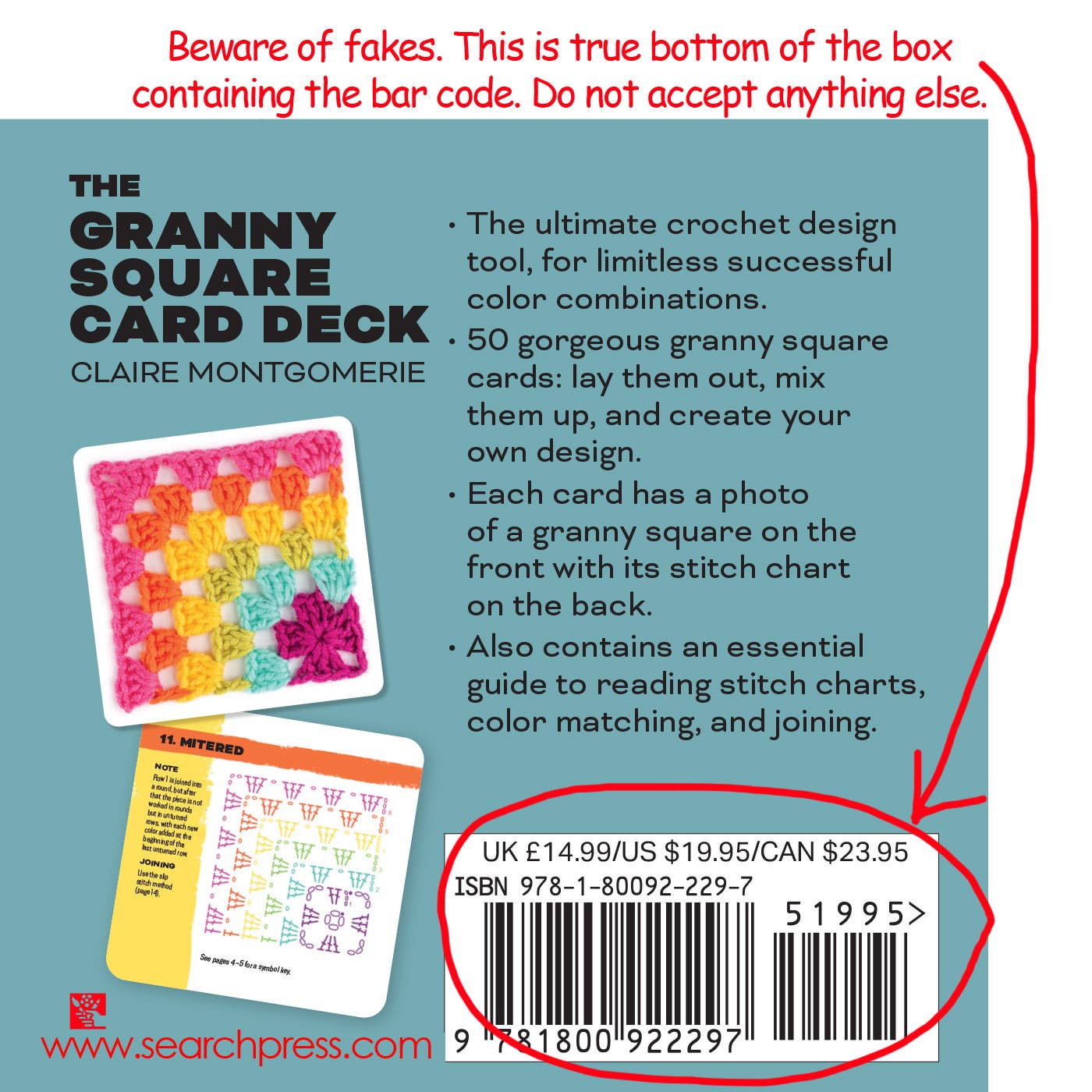 The Granny Square Card Deck
