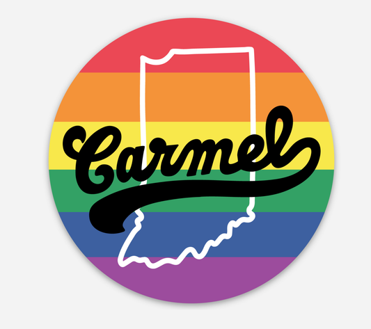 Carmel Pride Sticker