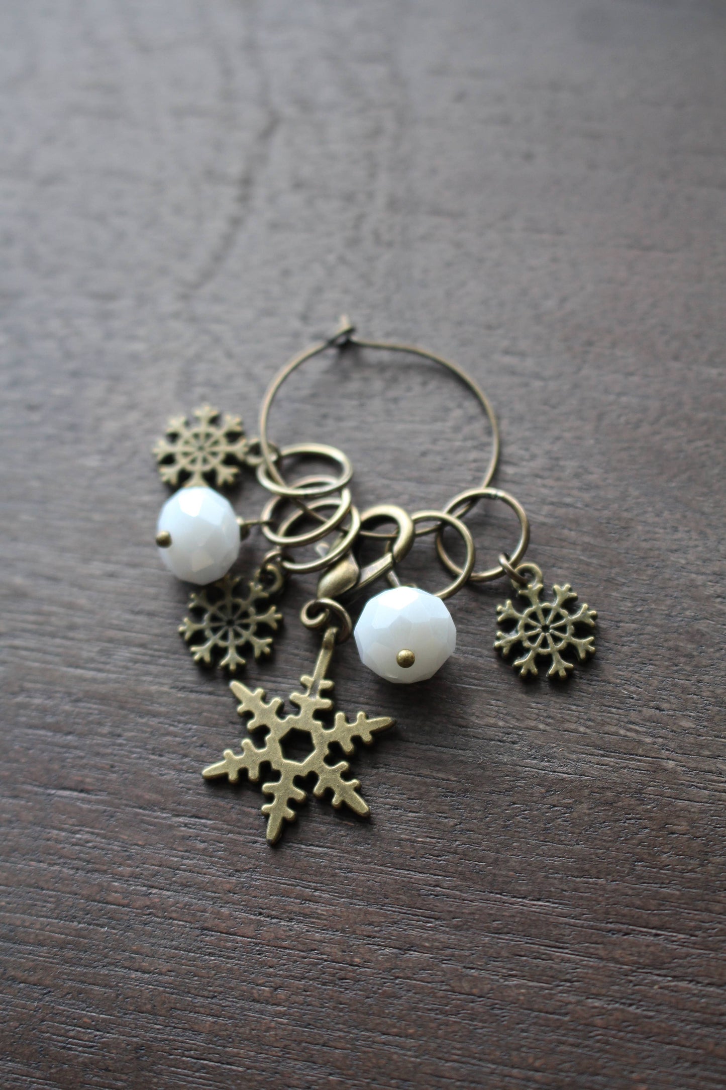 Never Knot Knitting:Winter Forest Stitch Markers