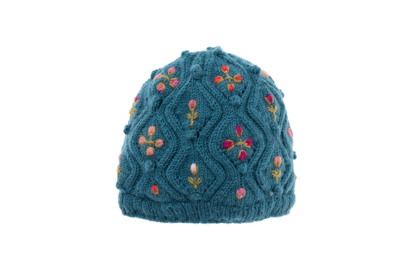 French Knot Tilly Hat