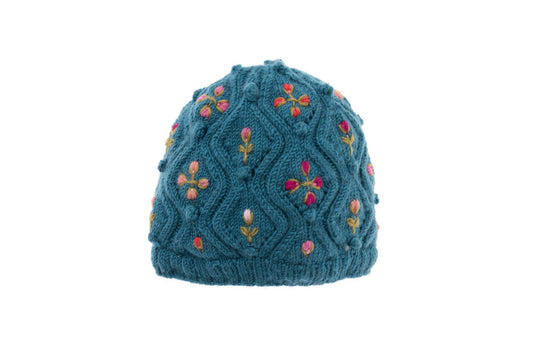 French Knot Tilly Hat