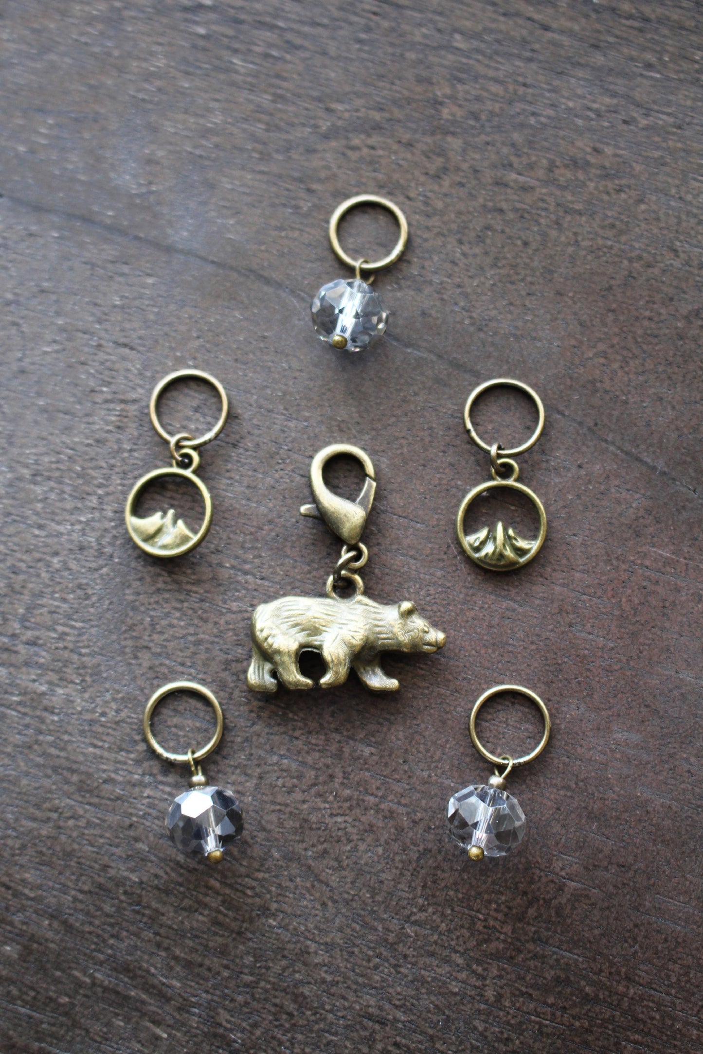 Never Knot Knitting:Winter Forest Stitch Markers