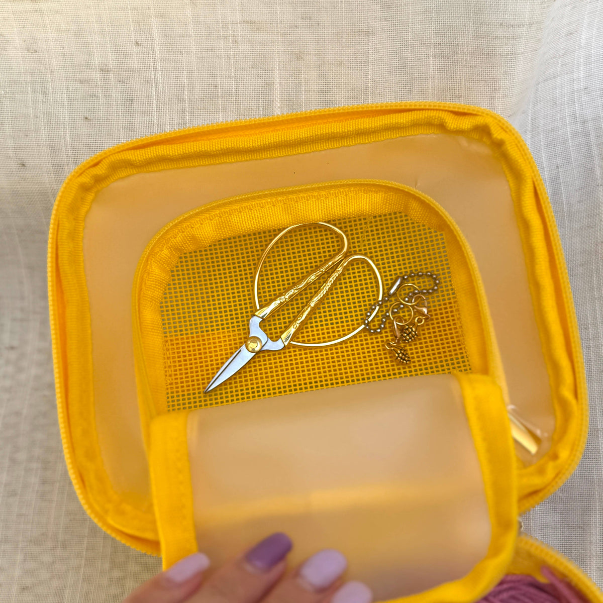 *PREORDER Lemonwood Go Stitch Kit | Crochet