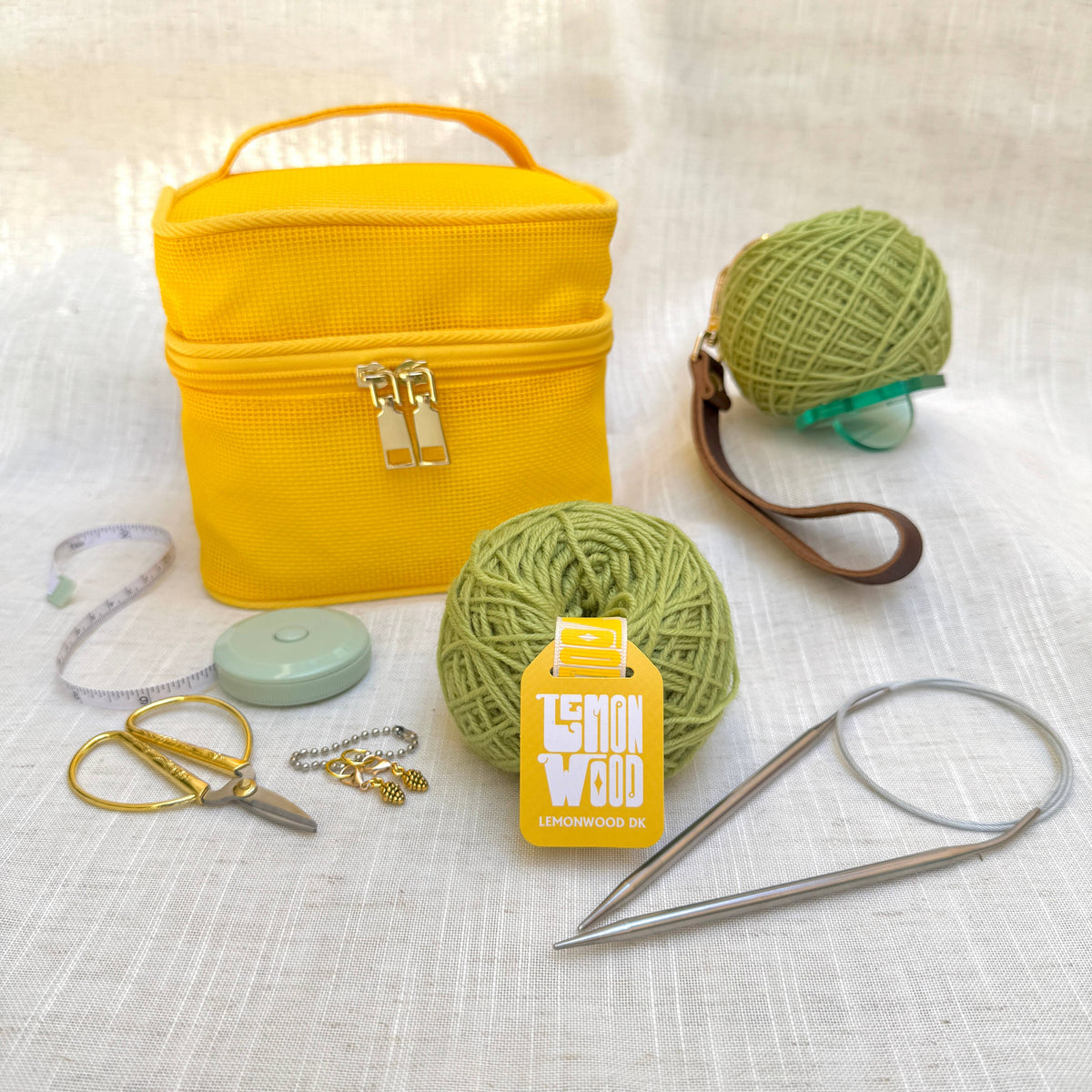 *PREORDER Lemonwood Go Stitch Kit | Knit