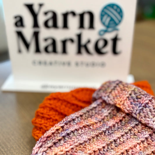 Crochet Class: Hat Class - Saturday, September 26th 2026 - 11:00a-12:00p