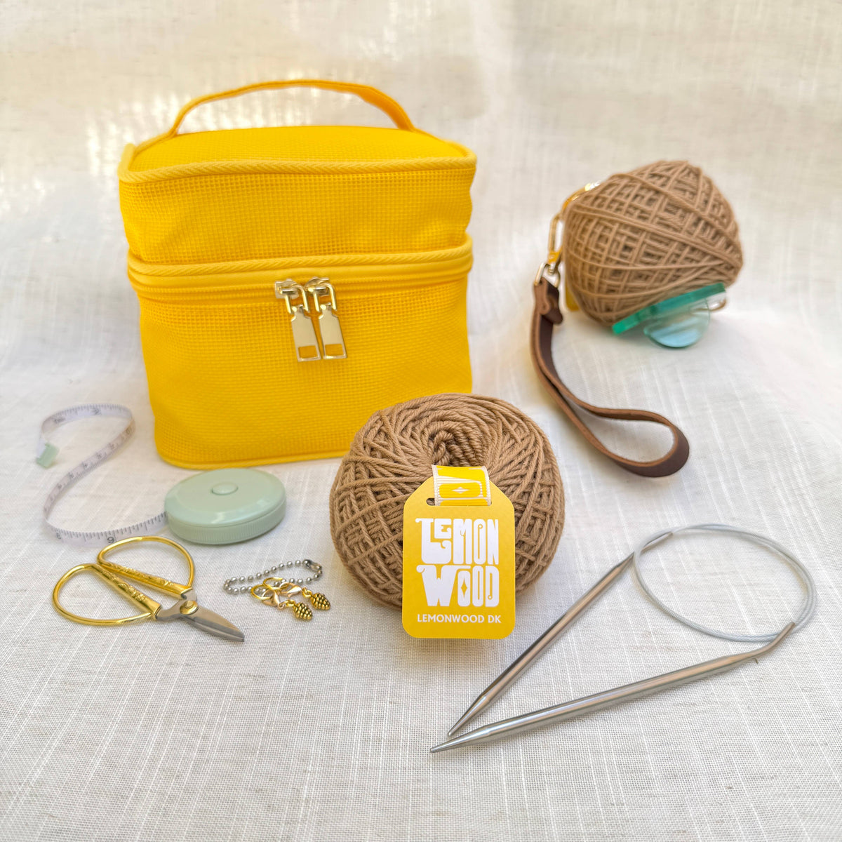 *PREORDER Lemonwood Go Stitch Kit | Knit