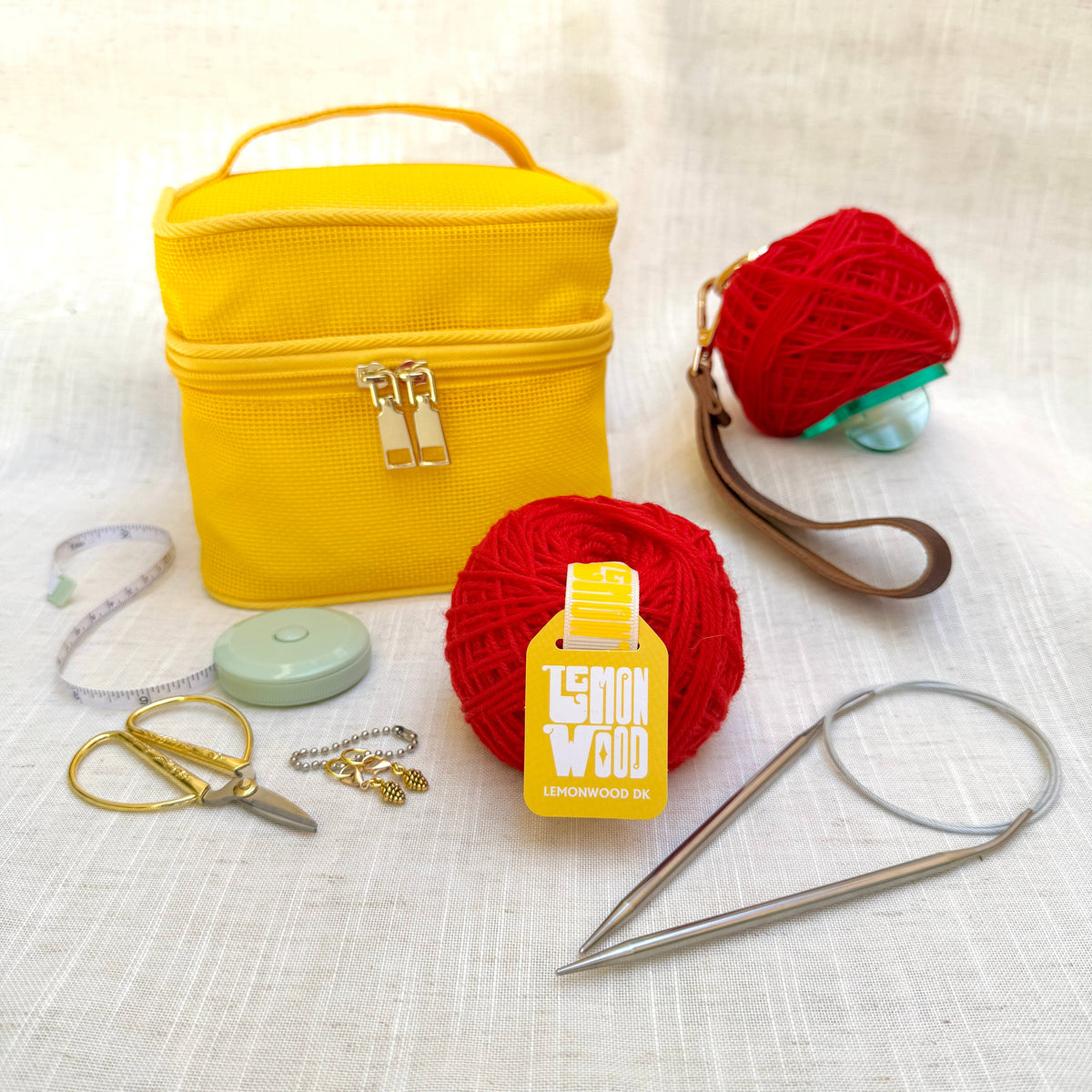 *PREORDER Lemonwood Go Stitch Kit | Knit
