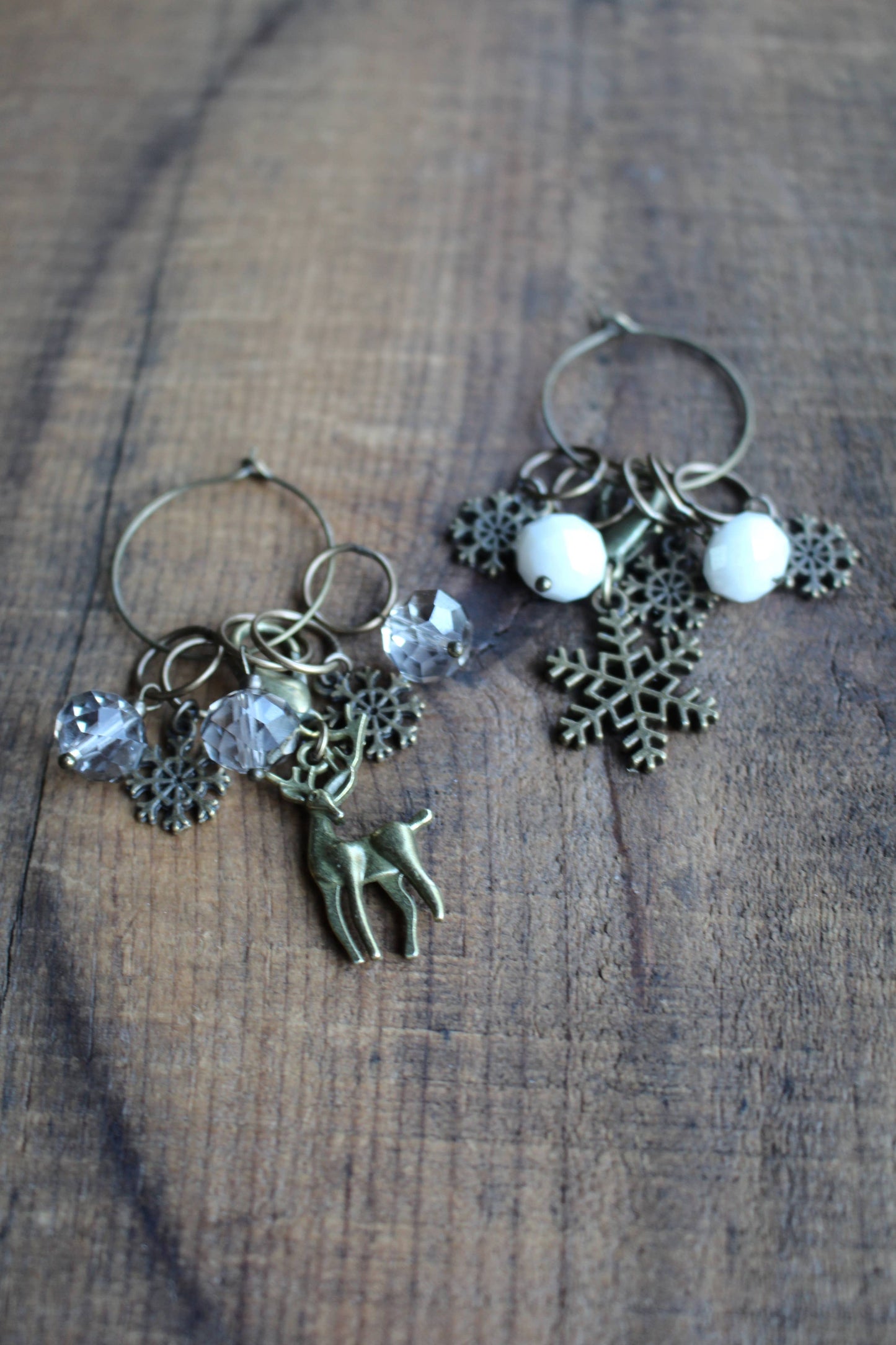 Never Knot Knitting:Winter Forest Stitch Markers