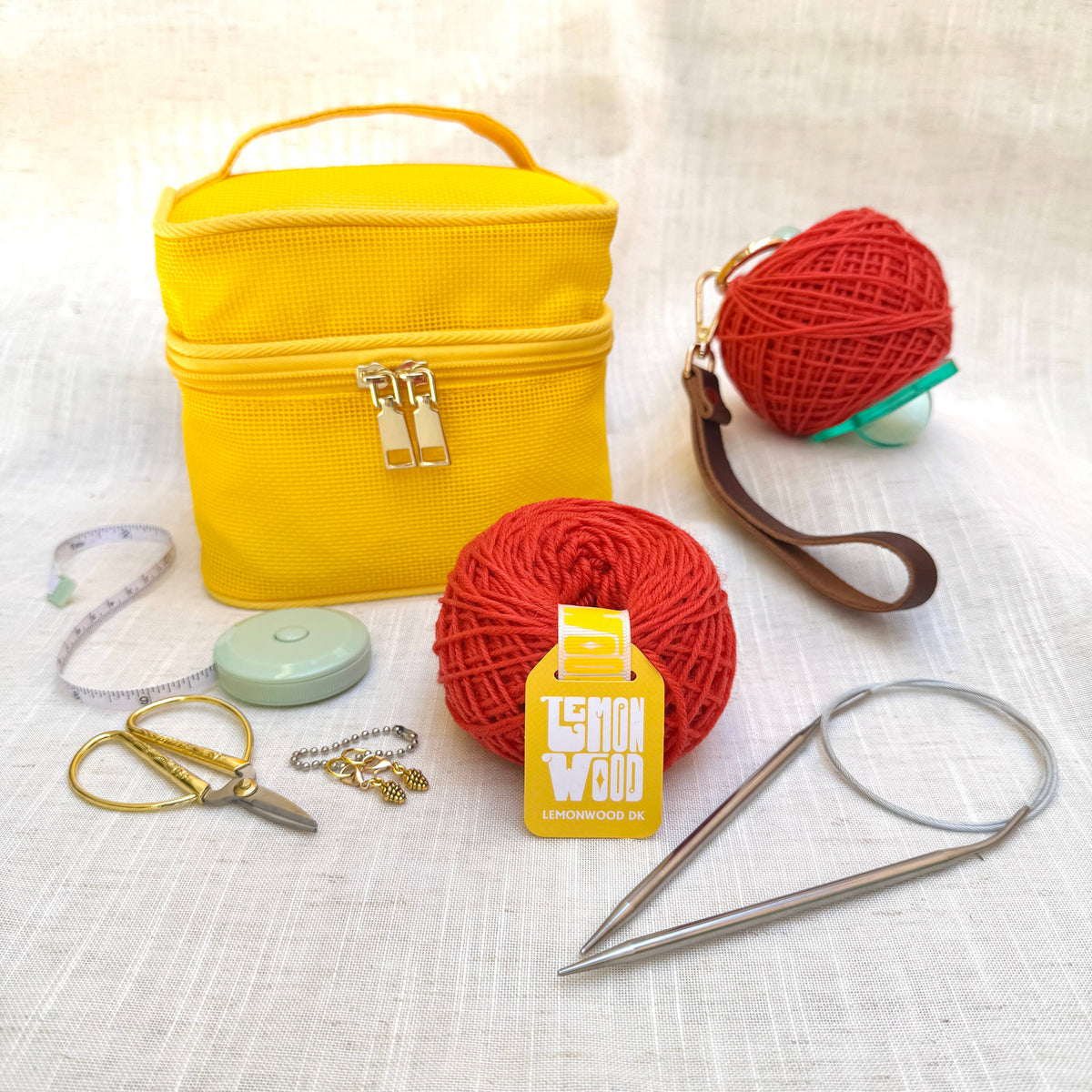 *PREORDER Lemonwood Go Stitch Kit | Knit