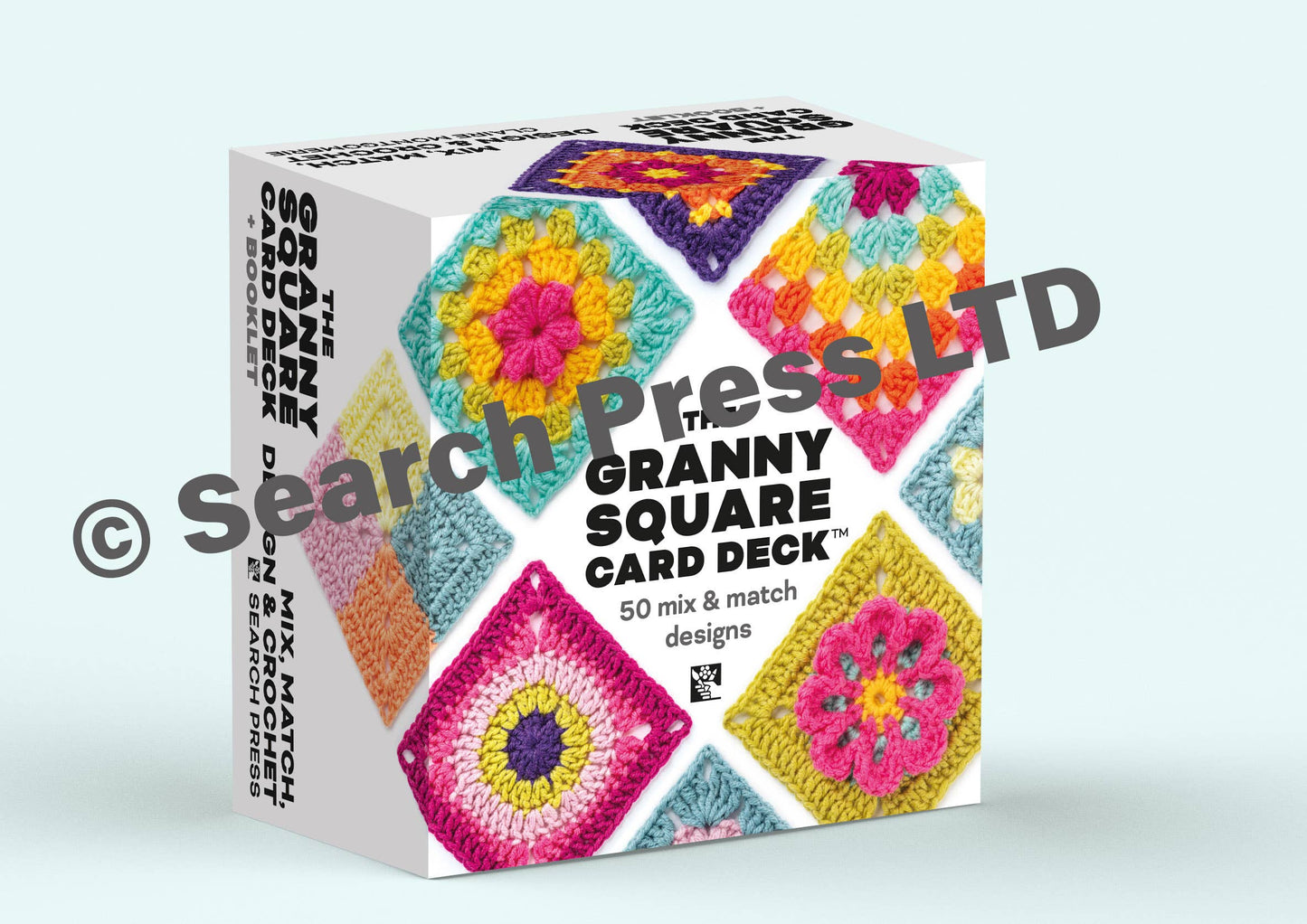 The Granny Square Card Deck