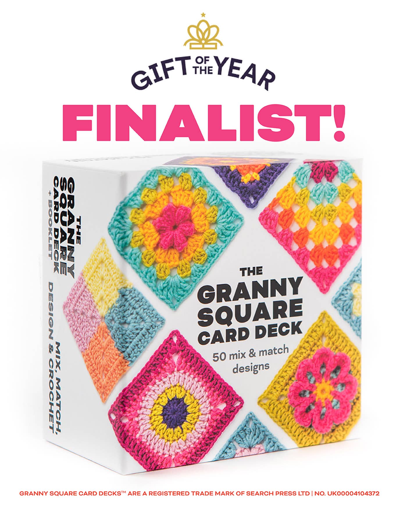 The Granny Square Card Deck
