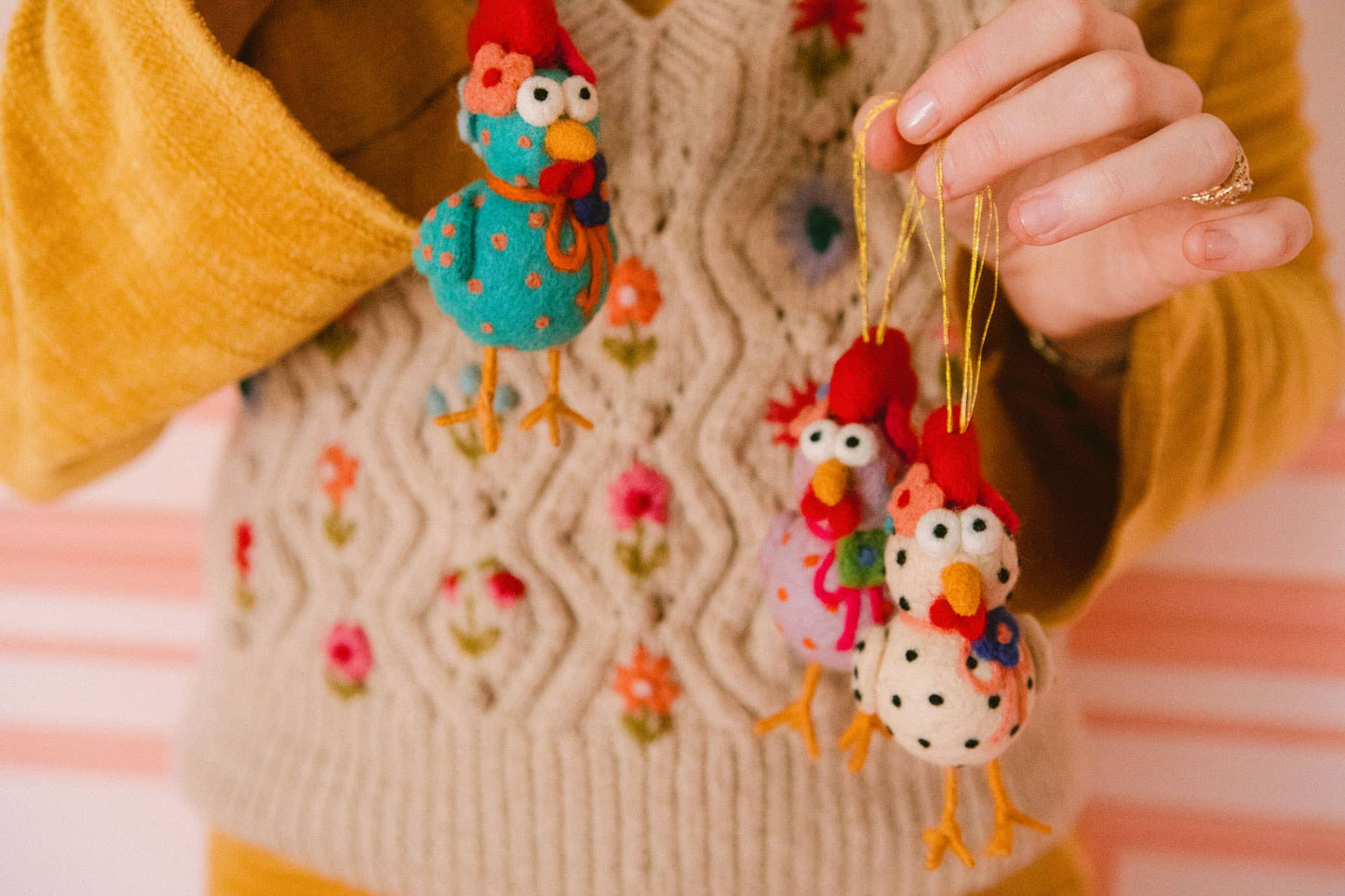 French Knot Chicken