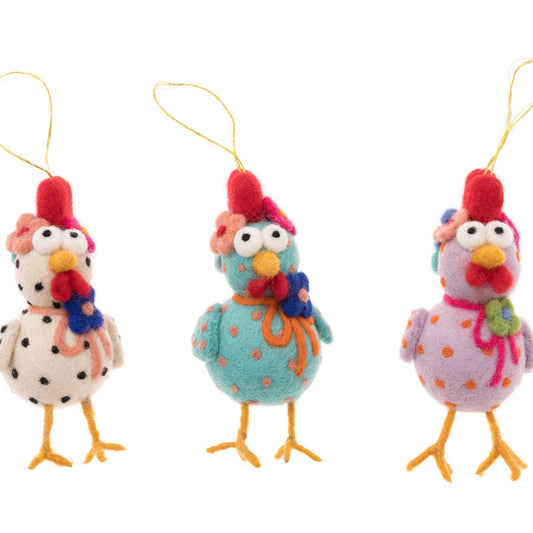 French Knot Chicken