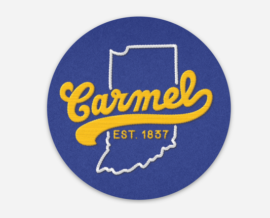 Carmel Est 1837 Sticker 