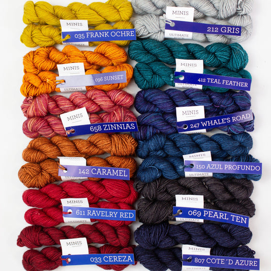 Malabrigo Ultimate Sock Minis