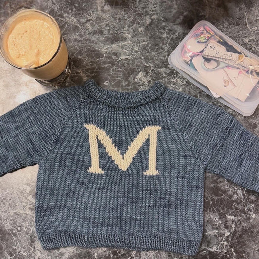 Knit Class: Raglan Sweater (Class Fee) - Saturday Nov. 22nd, Dec. 6th, 20th and Jan 3rd  at 1pm