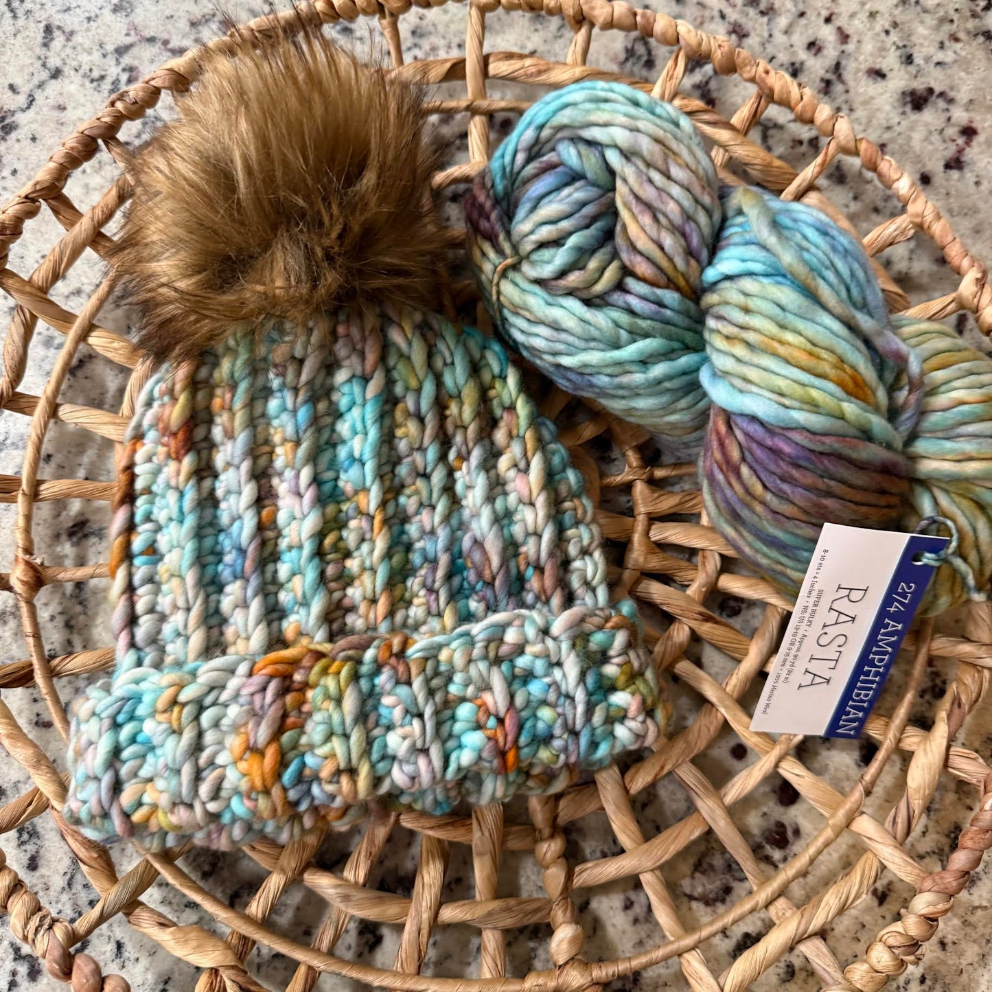 Crochet Class: Cozy Hat (Class Fee) - Saturday, Dec. 20th at 12pm