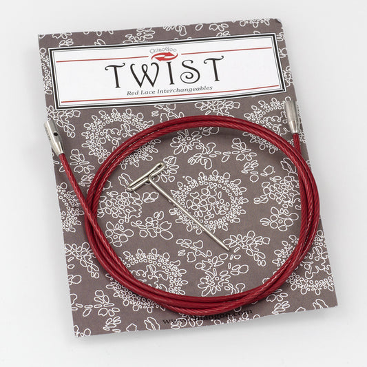 ChiaoGoo Twist Red Interchangeable Cables
