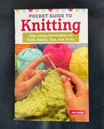 Pocket Guide to Knit/Crochet Booklet